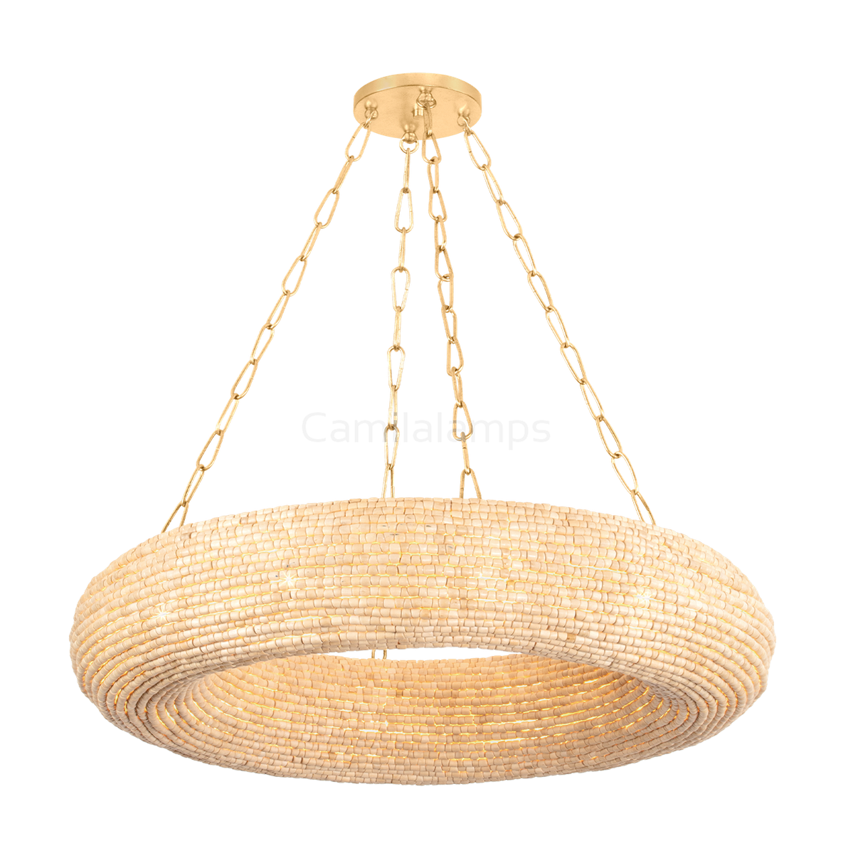 Lure Round Functional Design Chandelier