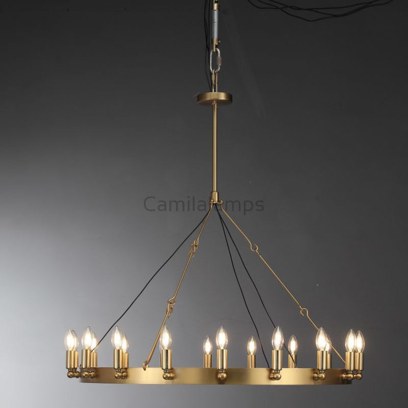 Camina Round Living Room Chandelier