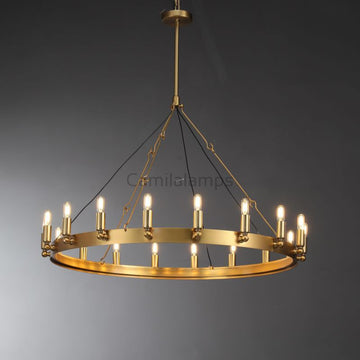 Camina Round Living Room Chandelier