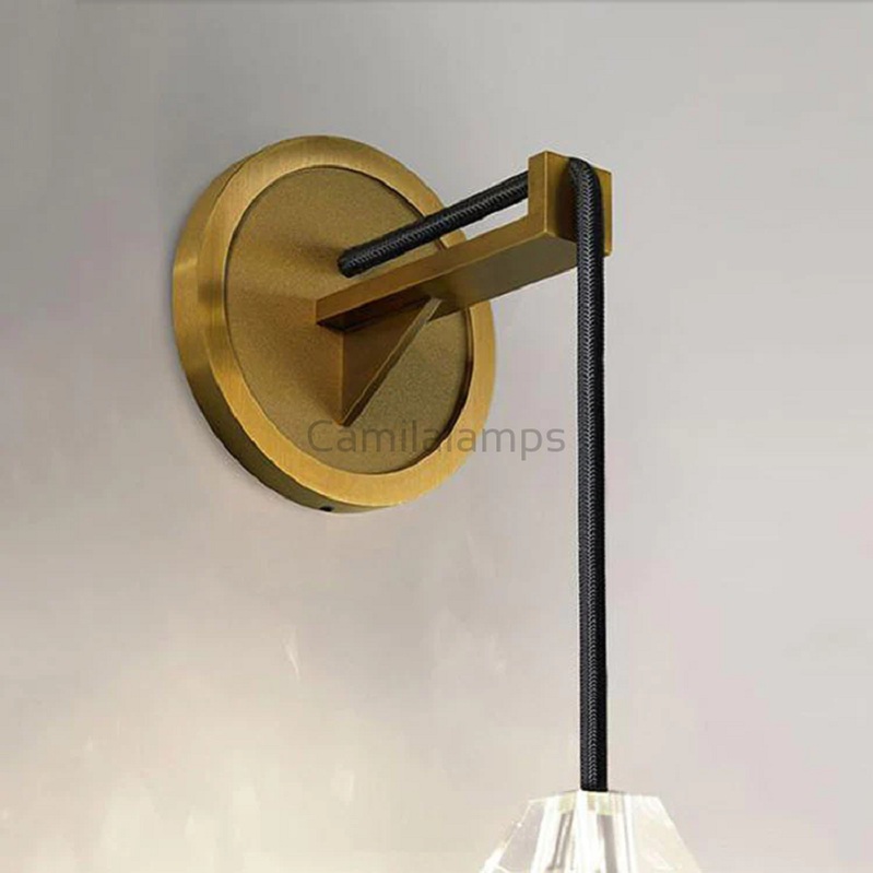 Howar Modern Bedroom Wall Sconce - Ineffable Lighting