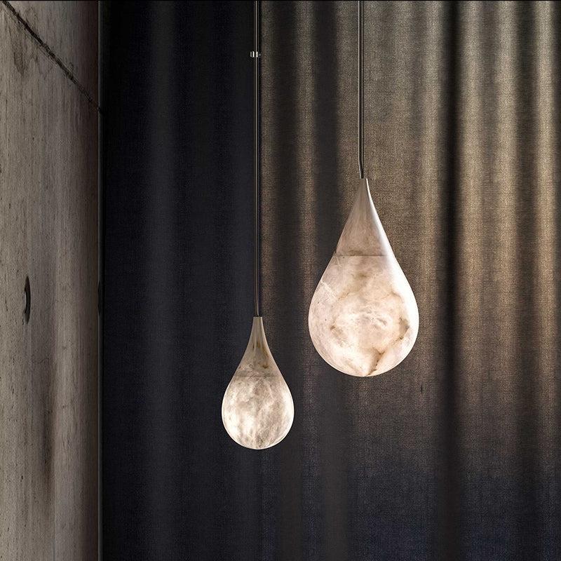 Kevin Alabaster Raindrop Pendant Lighting, Dining Table Pendant Pendant Lighting Kevinstudiolives   