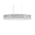 Harriet Modern Oval Crystal Chandelier - Ineffable Lighting