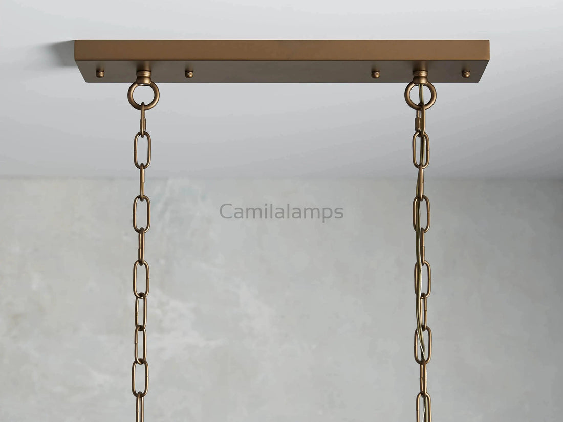 Anabella Rectangular Chandelier