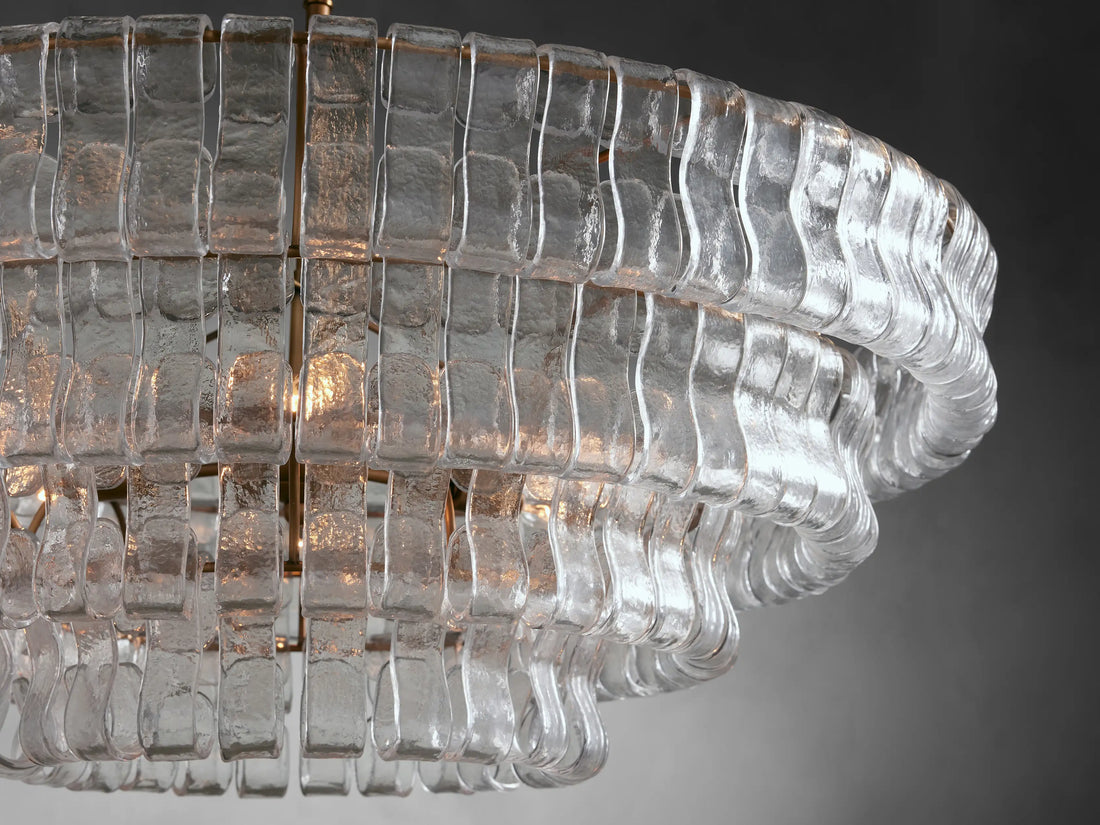 Ghiaccio Round Chandelier 36''48''