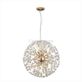 Dandelion Spherical Crystal Pendant Light - Ineffable Lighting