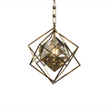 Postmodern Minimalist Crystal Pendant Light - Ineffable Lighting