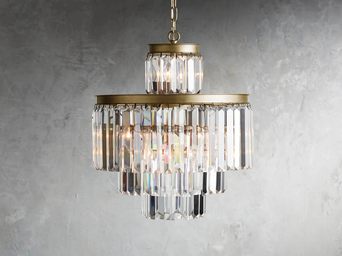 Leyland 11-Light Chandelier