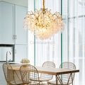 Thirza Brass Branch Crystal Chandelier - Ineffable Lighting