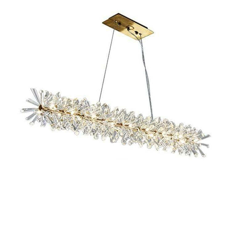 Nadia Linear Crystal Chandelier