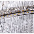 Alisa Luxury Aluminum Chain Tassel Ring Multilayer Chandelier - thebelacan