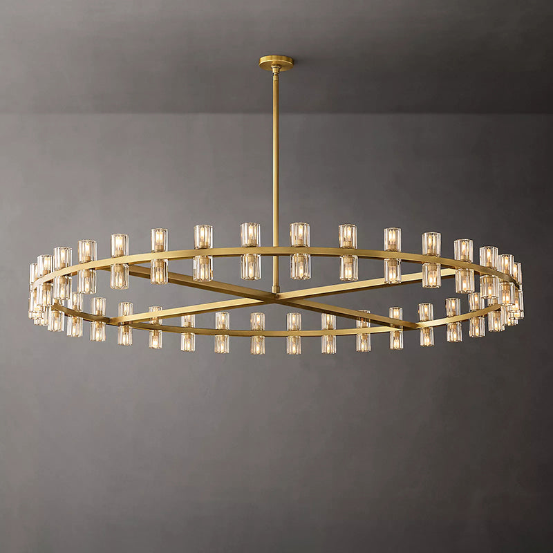 Arcachon led Round Chandelier 60"