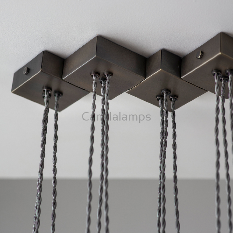 Neil Island Dining Table Industrial Chandelier - Ineffable Lighting