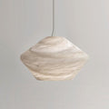 Decorative Alabaster Bedside Pendant Light, Living Room Pendant Light  Kevinstudiolives 10.2