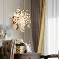 Thirza Branch Crystal Wall Sconce - Ineffable Lighting