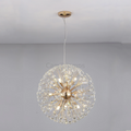 Dandelion Spherical Crystal Pendant Light - Ineffable Lighting