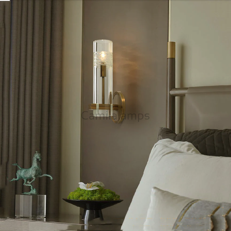 Nigel Modern Bedroom Single Wall Sconce - Ineffable Lighting