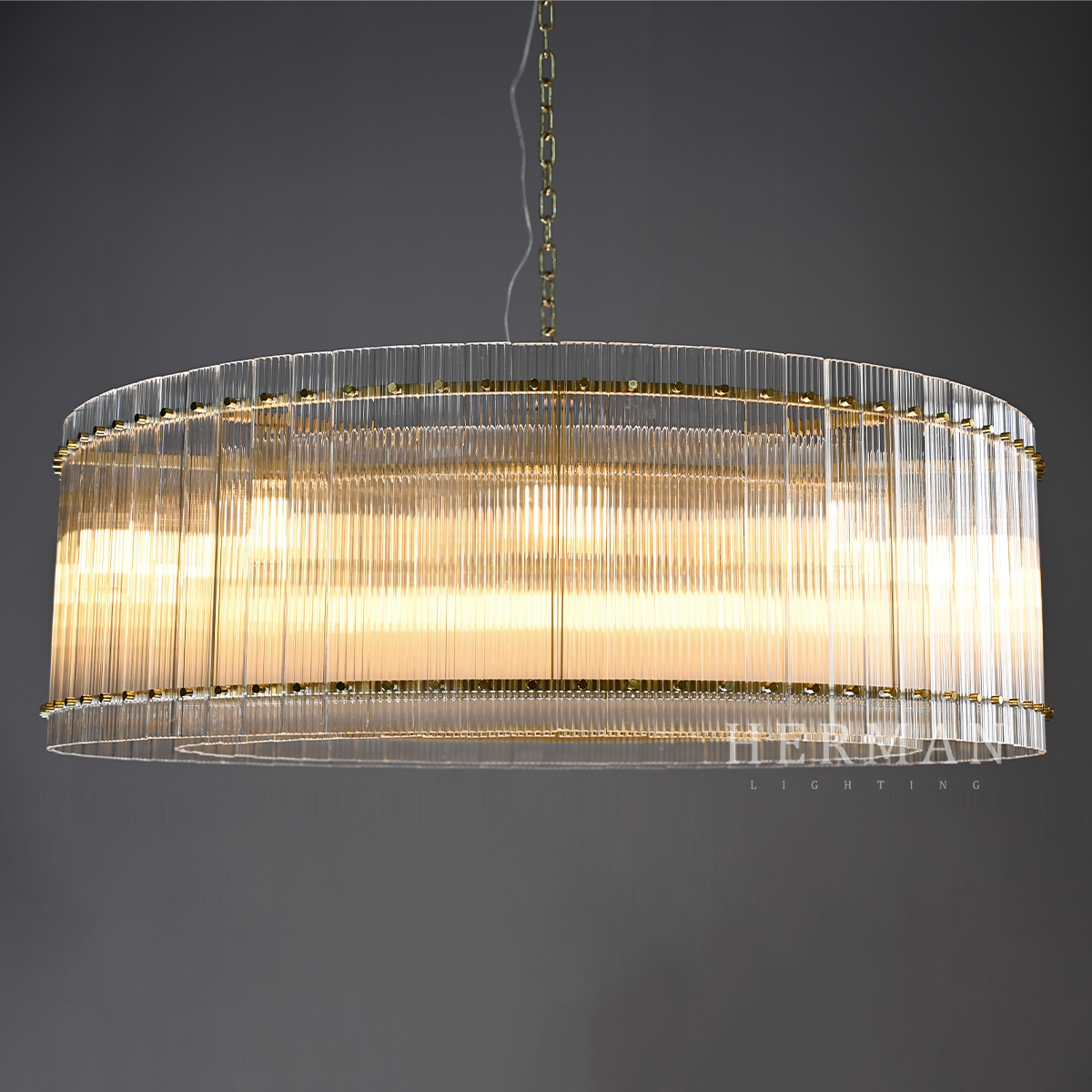 San Marco Round Chandelier 60"