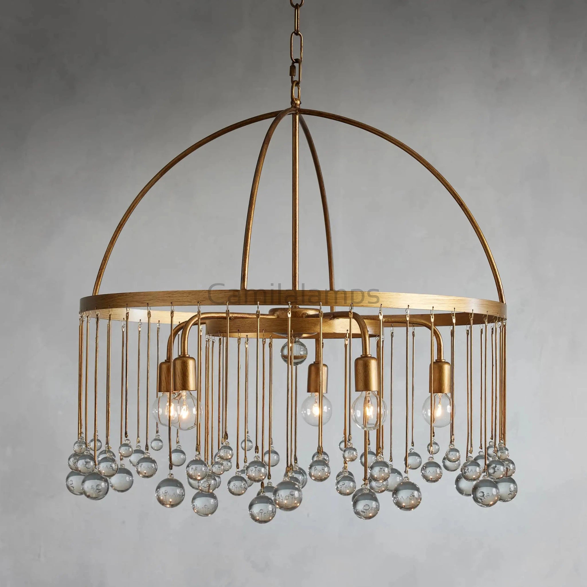 Aubrey Round Chandelier 5 Light/ 8 Light