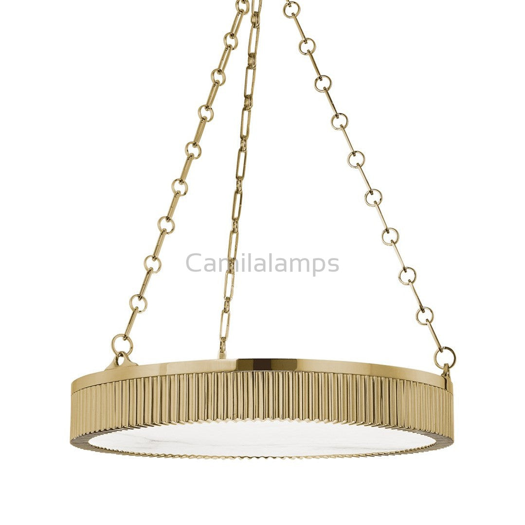 Hudson Valley Brass Round Chandelier(30%)