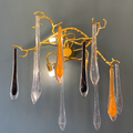 Agnes Branch Crystal Wall Sconce - Ineffable Lighting