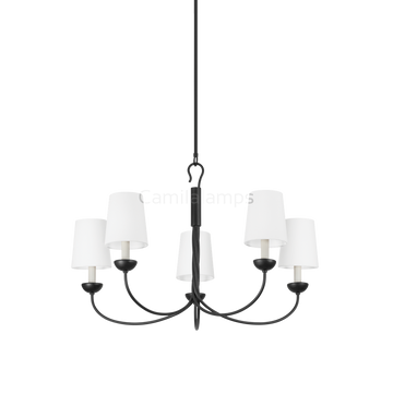 Montpelier Clear Functional Design Chandelier