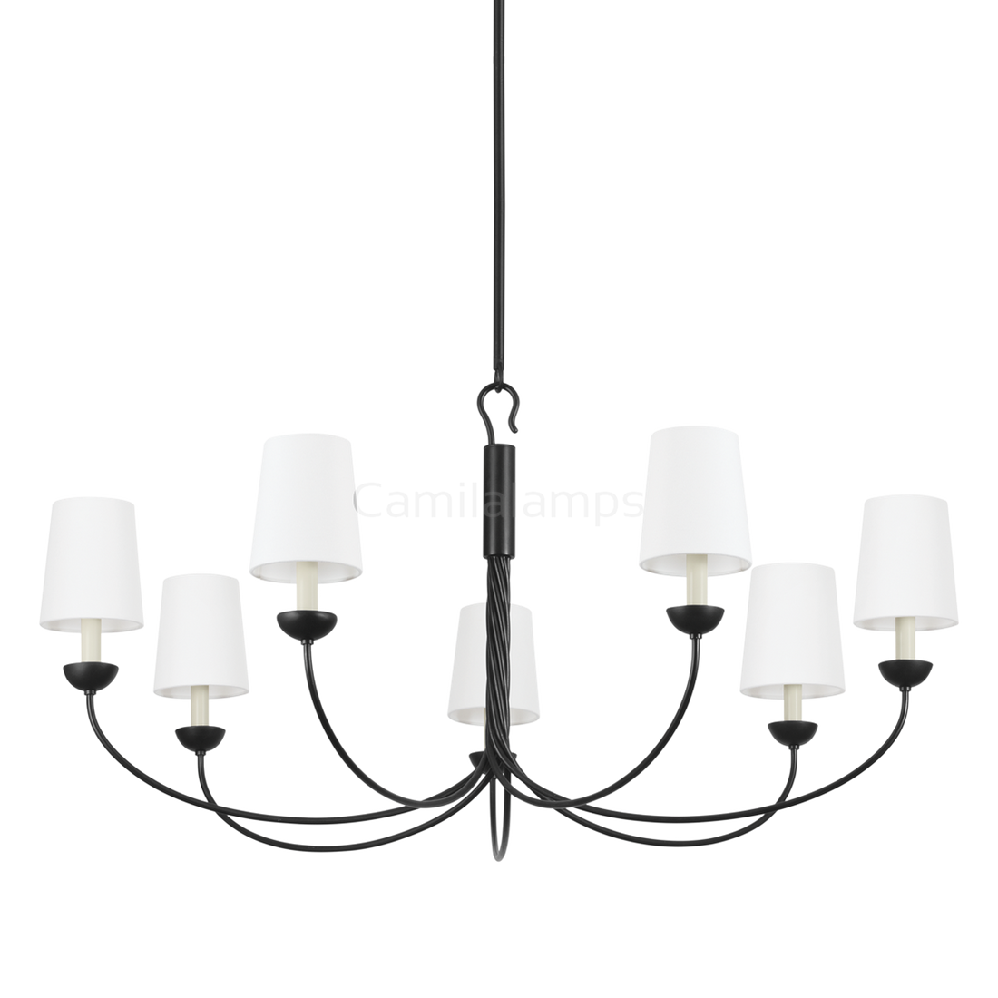 Montpelier Clear Functional Design Chandelier