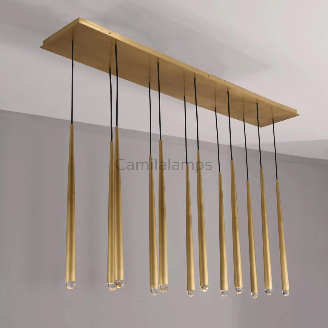 Aquitania Linear Chandlier 60" 72"