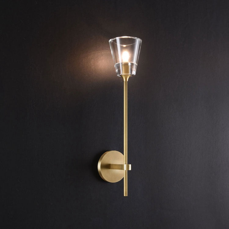 Gideon Torch Grand Wall Sconces