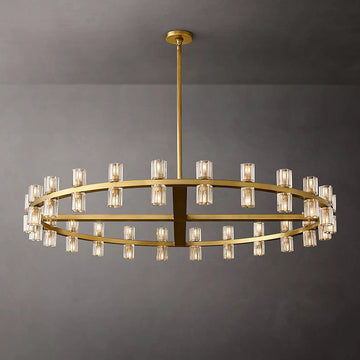 Arcachon led Round Chandelier 48"