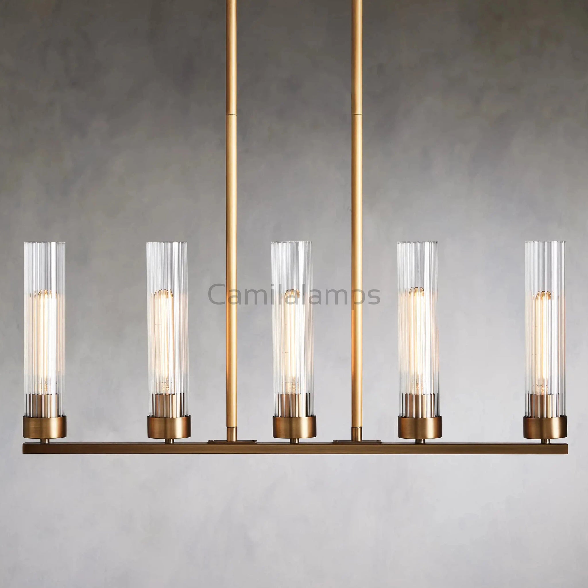 Andreas Linear Chandelier 5/7/8 Light