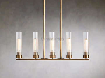 Andreas Linear Chandelier 5/7/8 Light