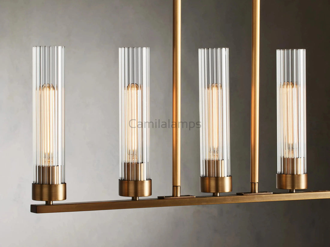 Andreas Linear Chandelier 5/7/8 Light