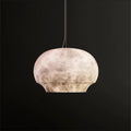 Kevin Celina Alabaster Dome Pendant Lighting Fixture, Dining Pendant Light Pendant Light Kevinstudiolives 10.2