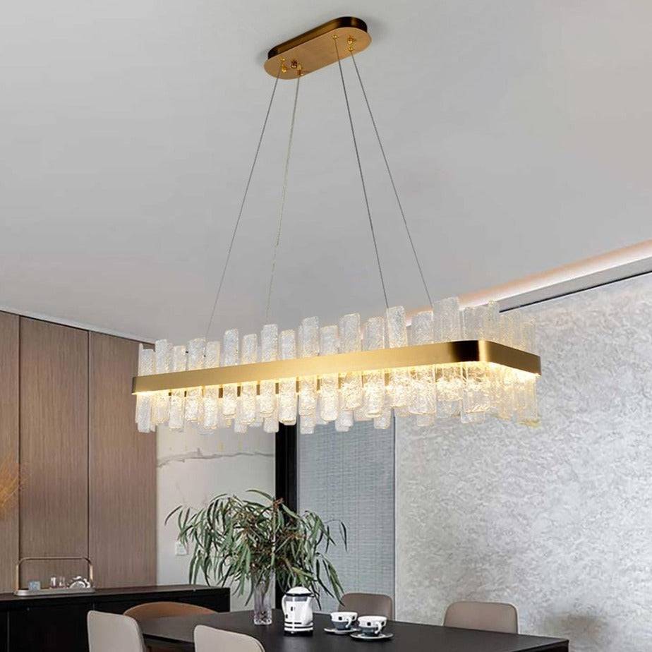 Magnus Rectangular Dining Room Chandelier