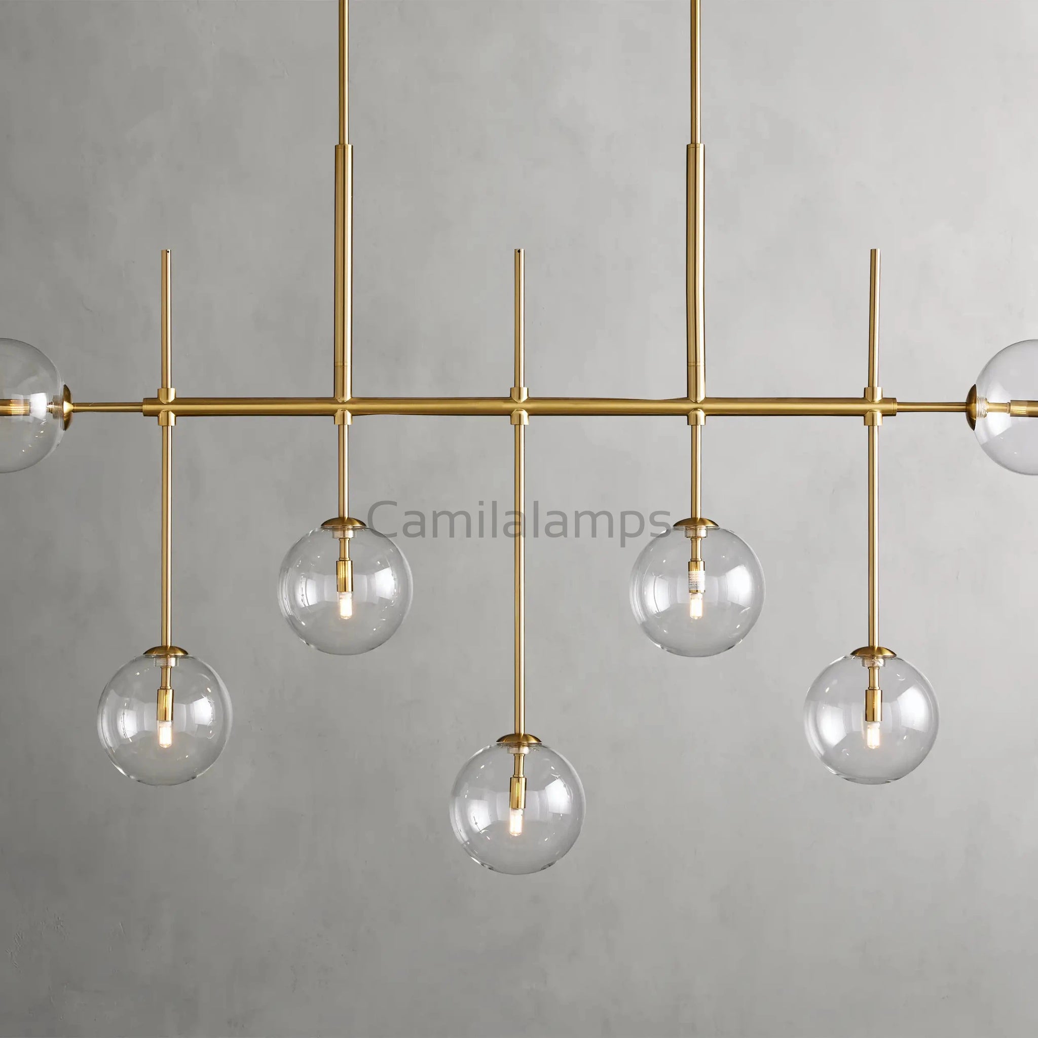 Roscoe Linear Chandelier 60''72''