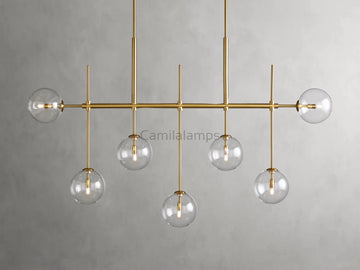 Roscoe Linear Chandelier 60''72''