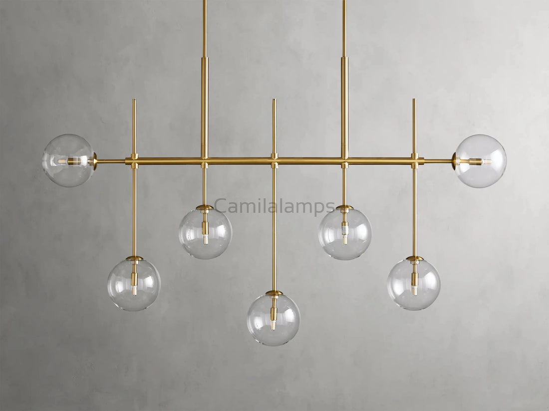 Roscoe Linear Chandelier 60''72''