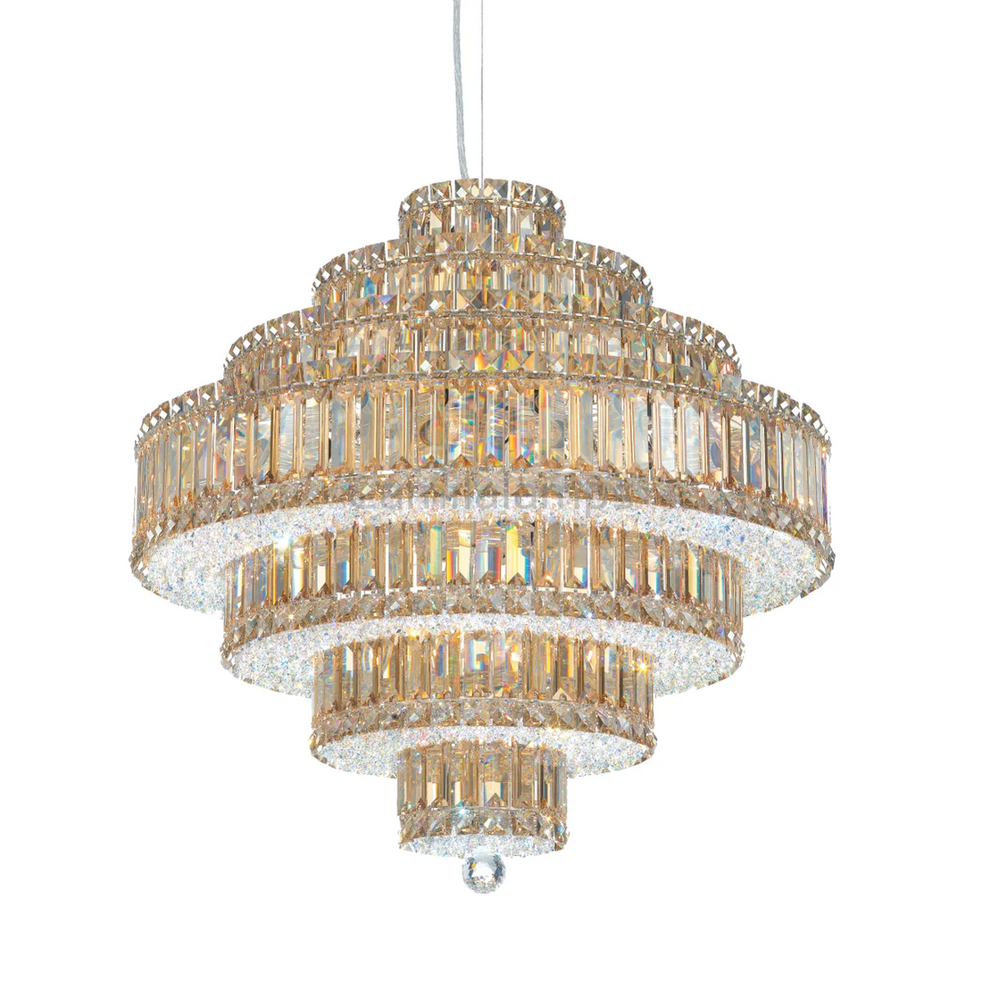 Harriet Modern Luxury Multi-layer Crystal Chandelier - Ineffable Lighting