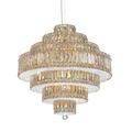 Harriet Modern Luxury Multi-layer Crystal Chandelier - Ineffable Lighting