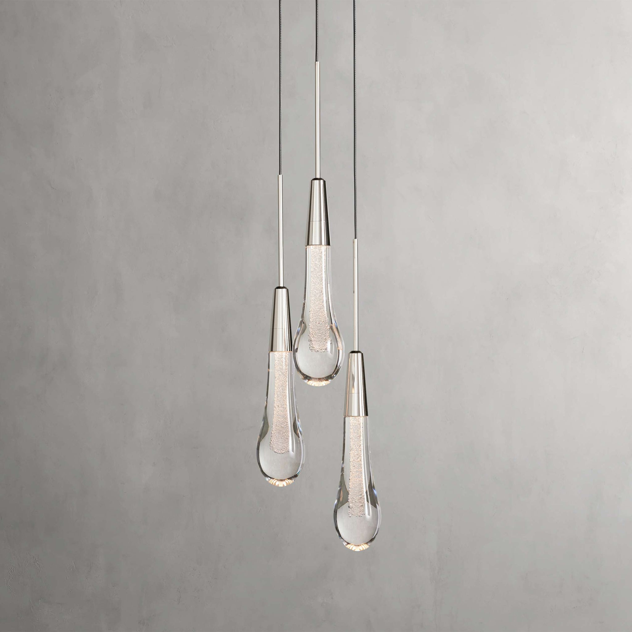 Camila Soltaire 3-Light Pendant