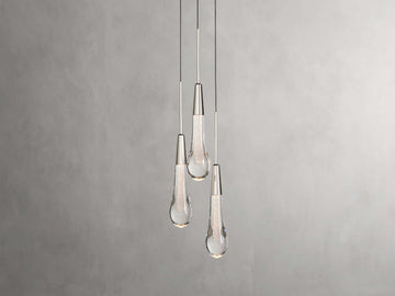 Camila Soltaire 3-Light Pendant