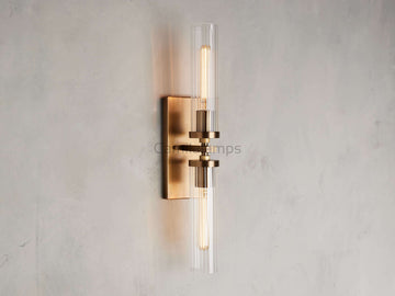 Pastis 2-Light Linear Wall Sconce