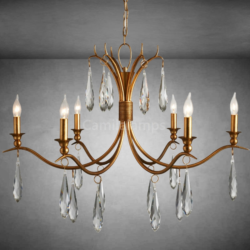 Celine Chandelier 36'' 59''