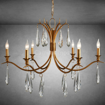 Celine Chandelier 36'' 59''