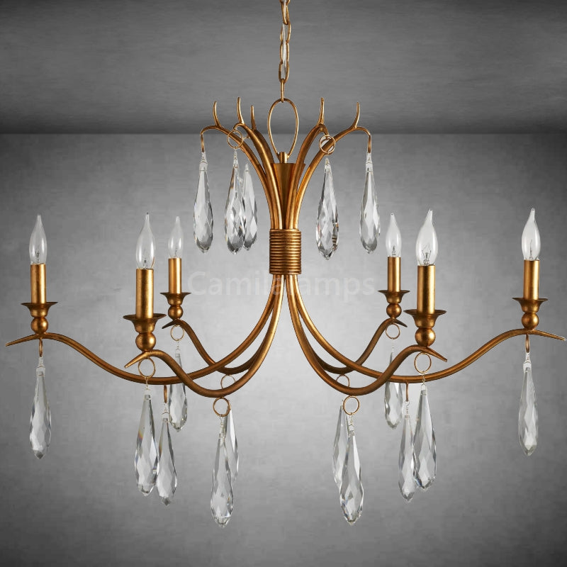 Celine Chandelier 36'' 59''