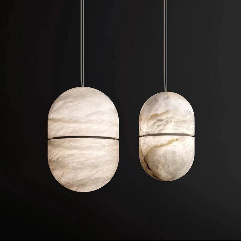 Kevin Alabaster Symmetry Pendant Light, Island Mini Pendant Light  Kevinstudiolives   