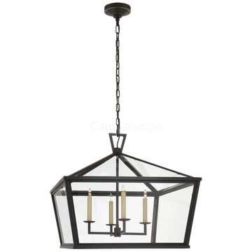 Darlana Medium Wide Hanging Lantern