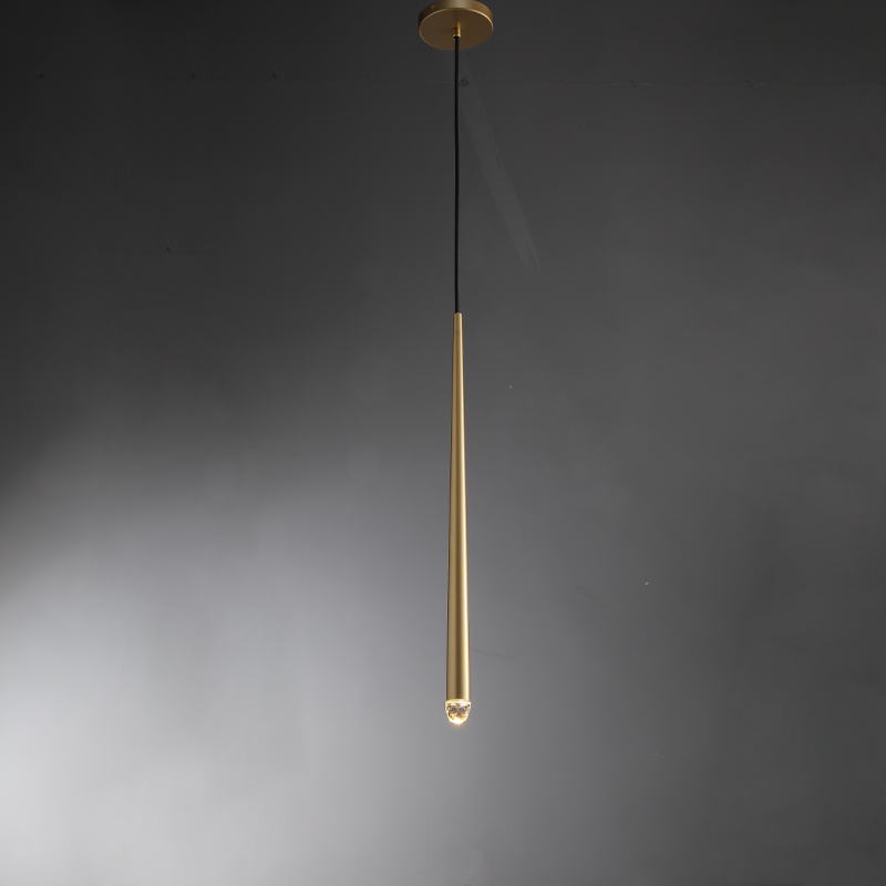 Camila Aquitaise Island Pendant Light