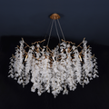 Thirza Branch Crystal Dining Room Chandelier - Ineffable Lighting