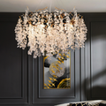 Thirza Tree Branch Crystal Chandelier - Ineffable Lighting